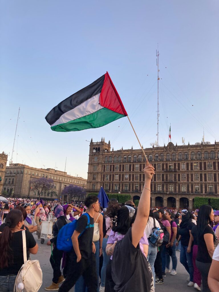 Voces Globales: 8M en solidaridad con las mujeres de Palestina