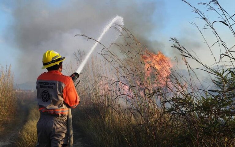 Incendios alarman a provocadores y autoridades del Estado de México