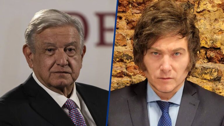 «No entiendo cómo los argentinos siendo tan inteligentes votaron por el» AMLO