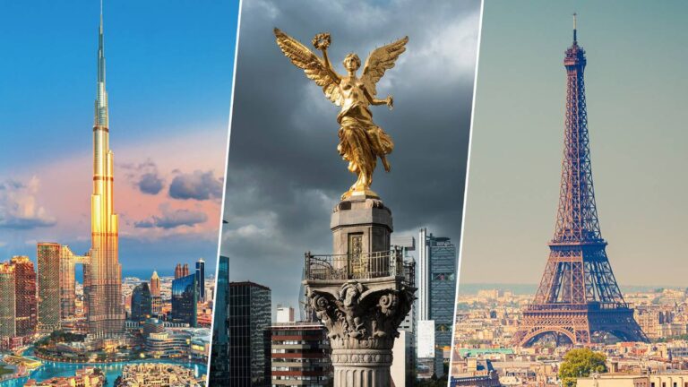 ¡Inigualable! CDMX, mejor ciudad que París y Tokio 