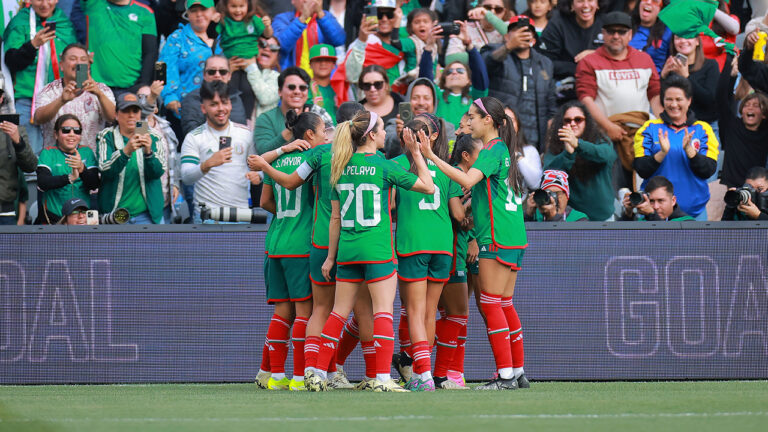 ¡Lo están logrando! México Femenil avanza a semifinales de la Copa Oro 2024