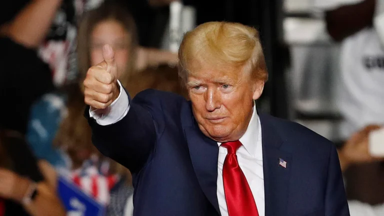 “Es una gran victoria para EE.UU.” Trump reacciona al fallo del Tribunal Supremo