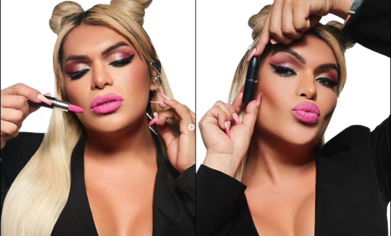 Wendy Guevara se convierte en la primer mujer mexicana trans en ser la imagen de Mac Cosmetics