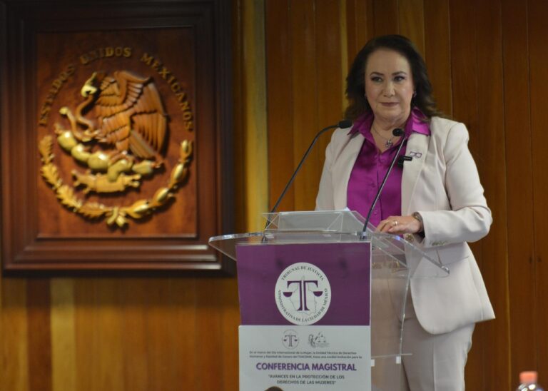 EL ROMPIMIENTO DEL DIÁLOGO ENTRE PODERES DEBILITA A LAS INSTITUCIONES: YASMÍN ESQUIVEL