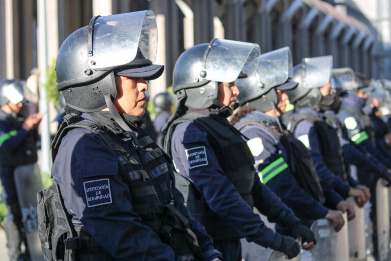 Con Notarias Públicas, Gobierno del Estado de México garantiza operativos de seguridad por el 8M sin armas letales