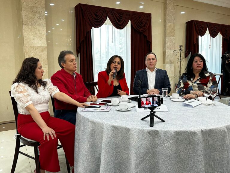«Estamos de pie» Ana Lilia Herrera declara al priísmo listo para la contienda electoral