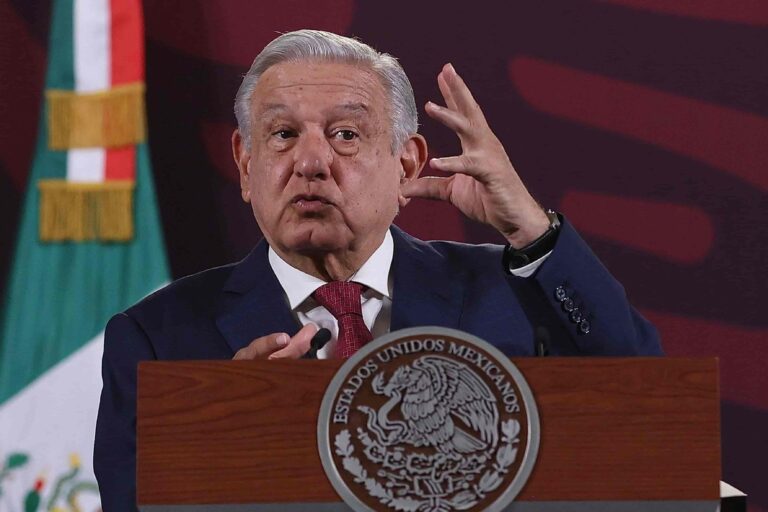 Hay quienes buscan “generar miedo” de cara a las elecciones: AMLO