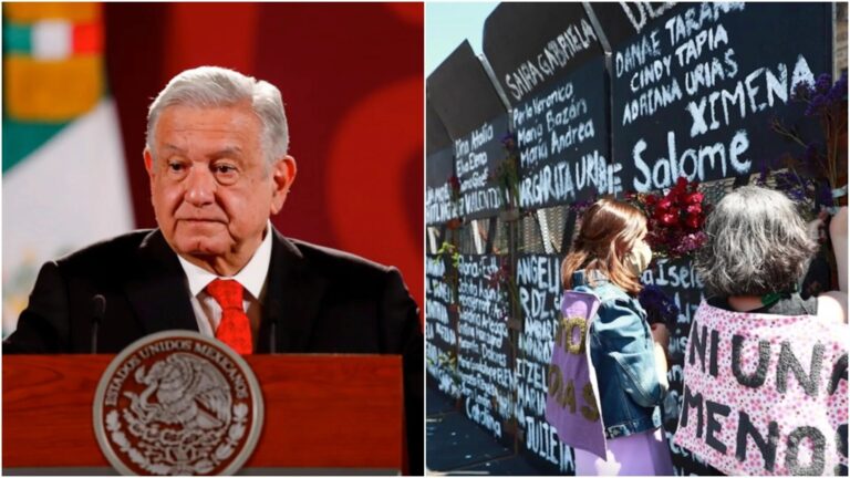 AMLO asegura que en la marcha 8M habrá infiltrados 
