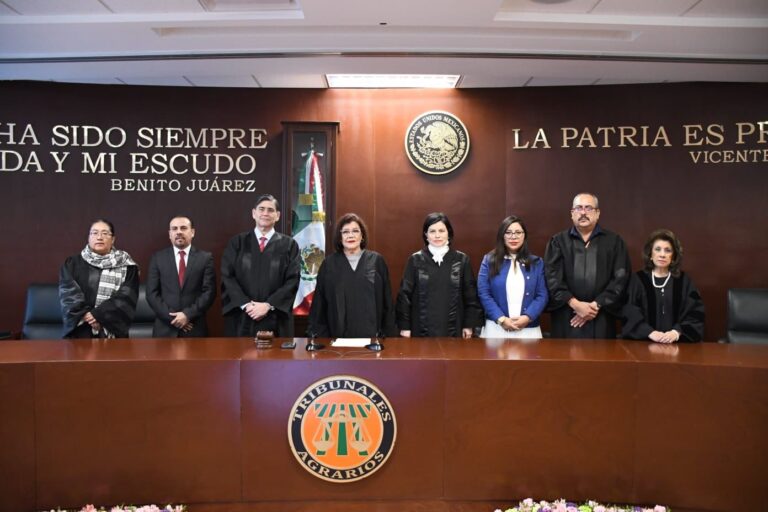 Informe de Labores 2023 del Tribunal Superior Agrario: Impulsando la Justicia y el Desarrollo en el Campo Mexicano