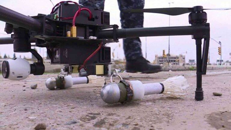 Aumentan los ataques con drones, Defensa Nacional prepara estrategia de respuesta