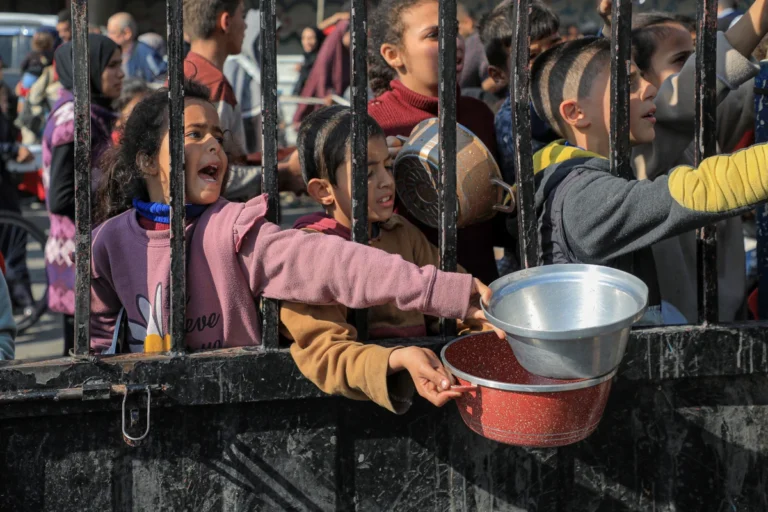 Advierte la ONU que al día de hoy el 70 por ciento de la población en Gaza sufre hambruna
