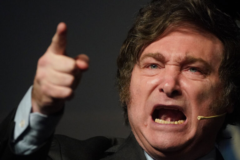 “Es un halago que un ignorante como López Obrador hable mal de mí, me enaltece” asegura presidente argentino (video)