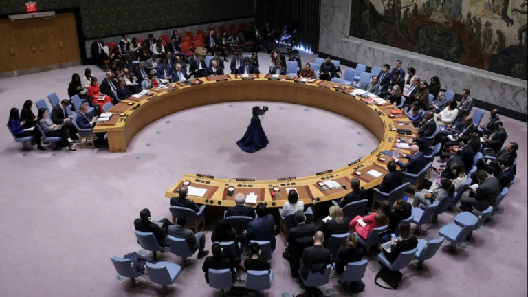 ONU aprueba por primera vez un llamamiento al alto al fuego en Gaza