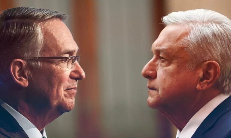 «Si Ricardo salinas tiene pruebas, pues que las presente» AMLO