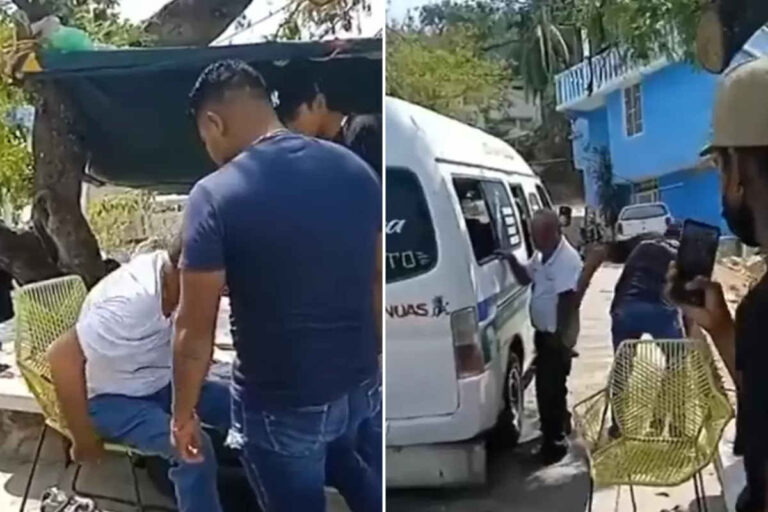 El Presidente López Obrador  asegura que ahora «todo lo magnifican» respondiendo a las agresiones a transportistas en Acapulco
