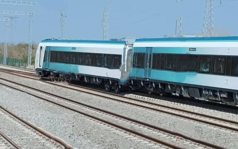 Confirma Presidente investigación en descarrilamiento del Tren Maya, no descartan algo intencional (videos)