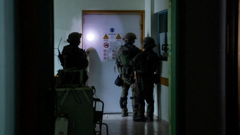Ejército Israelí anuncia operación en el hospital de Al shifa
