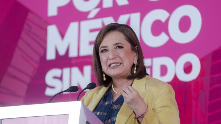 “De hablar mal de AMLO me encargo yo”, Gálvez se manifiesta ante dichos de Milei