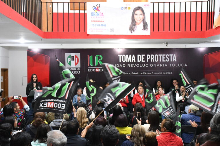 Unidad Revolucionaria Estado de México suma liderazgos a su militancia en Toluca