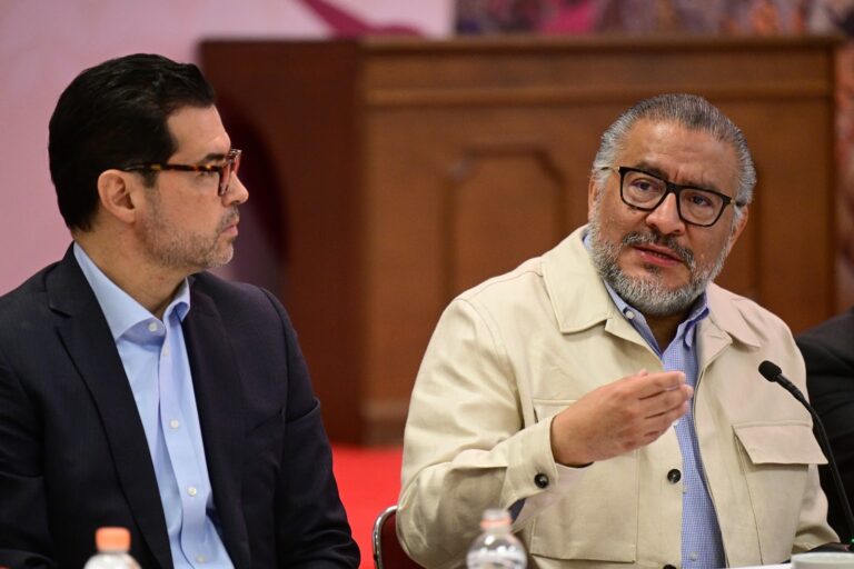 Presenta Secretario Horacio Duarte Propuesta de Nueva Regionalización del Estado de México