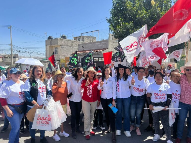 Cumple Brenda Alvarado un mes de campaña con impulso, innovación e integración comunitaria