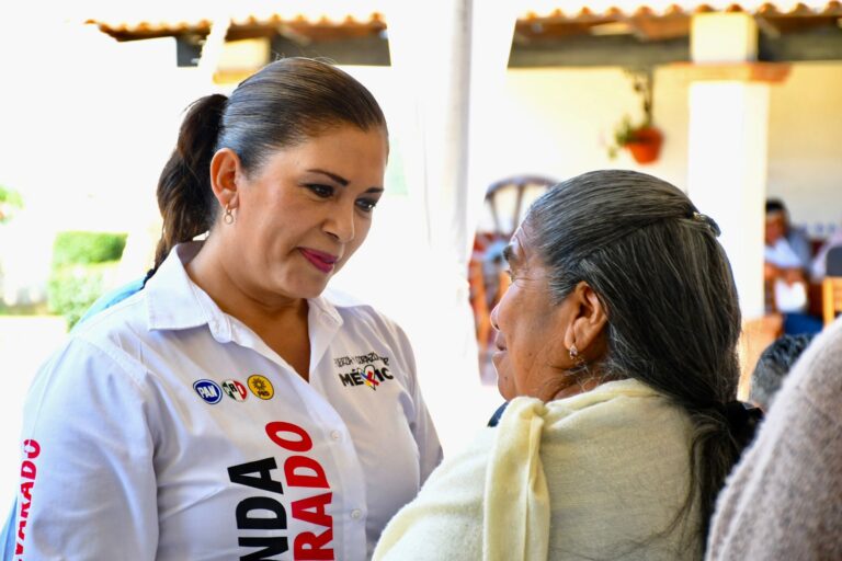 Brenda Alvarado se compromete a llevar la voz de mexiquenses al Senado