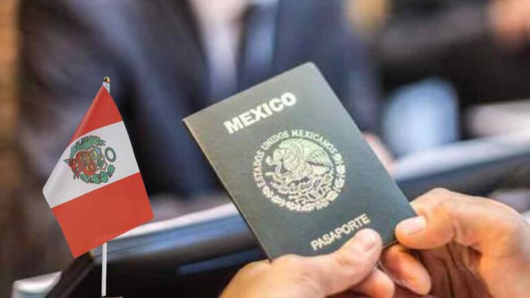 Perú impone visa a Mexicanos: ante principio de reciprocidad por medida de gobierno