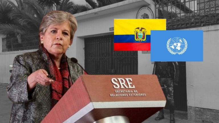 México solicita suspensión de Ecuador en la ONU sino hace disculpa pública