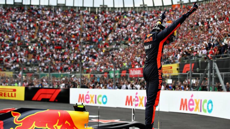 Fórmula 1 anuncia la fecha oficial del GP en México