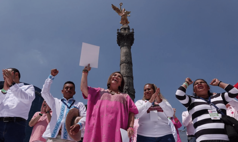 «Yo quiero ser la presidenta de todas las madres buscadoras» Gálvez