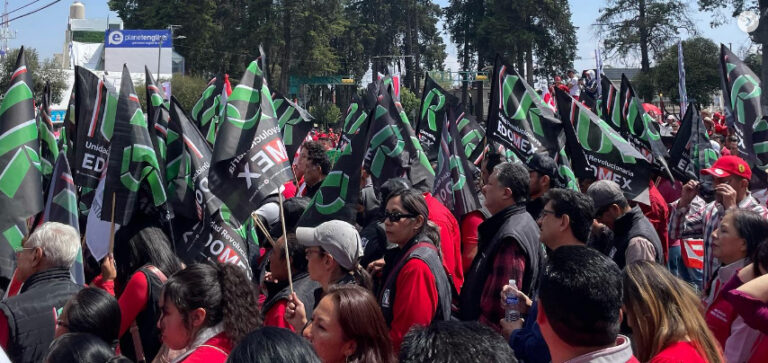 Militancia de Unidad Revolucionaria destaca por su compromiso y trabajo en favor del Estado de México