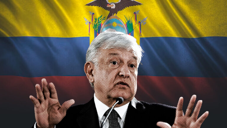 ¡No se romperán relaciones con Ecuador! AMLO