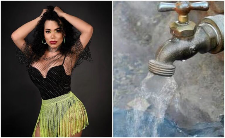 ¡Funada! Paola Suárez invita a sus seguidores a tirar agua para incrementar lluvias