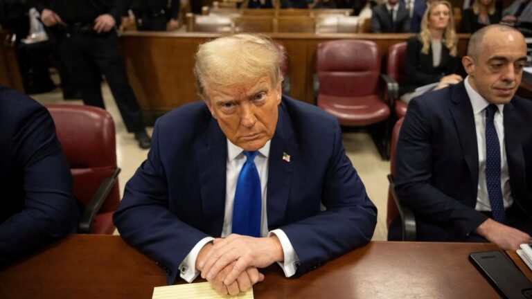 Fiscalía acusa a Trump de «Conspiración delictiva» 