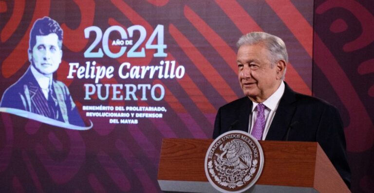 «Yo estoy inscrito en pago por evento» AMLO