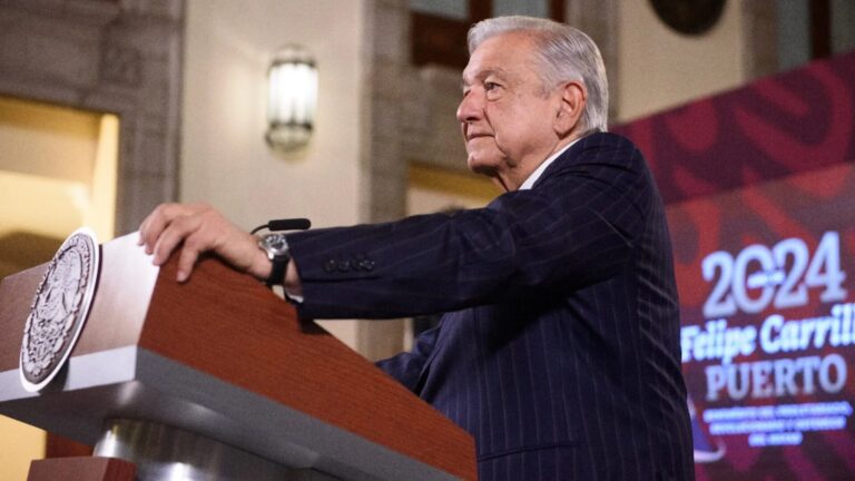 AMLO anuncia la última mañanera