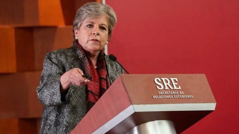 «Ni en tiempos de guerra había sucedido una cosa de este tipo» Alicia Barcena