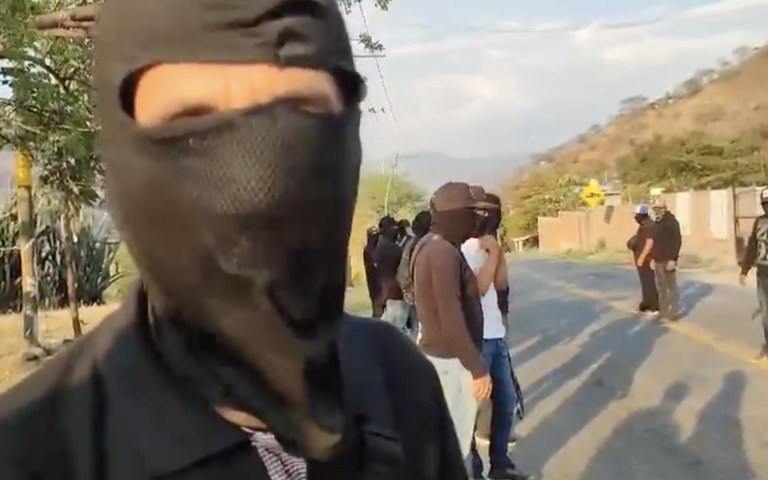 AMLO exhortan a bandas criminales a que “no lleven actos ilícitos” (video)