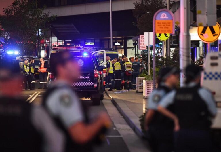Hombre asesina a seis en Sídney, varios lesionados entre ellos un bebé