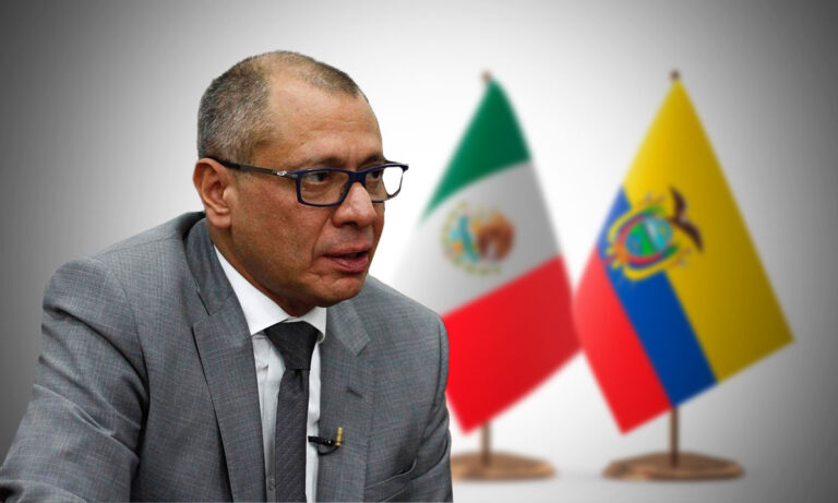 Ecuador contrademanda a México ante la CIJ por conceder asilo político ilegalmente al exvicepresidente Jorge Glas