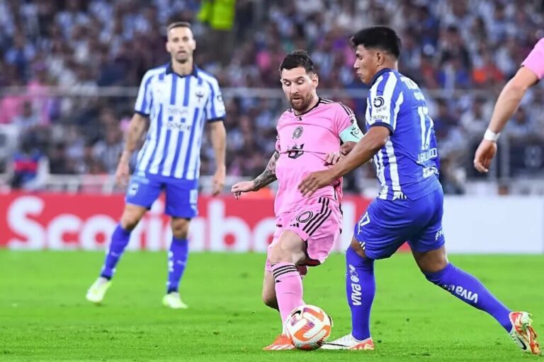Monterrey vence al Inter de Miami