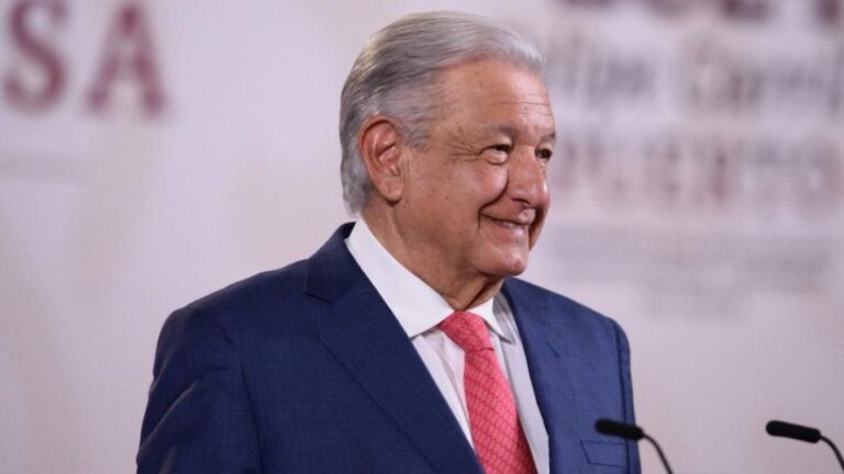 «Ya tiene mucho tráfico aéreo» AMLO habla del AIFA