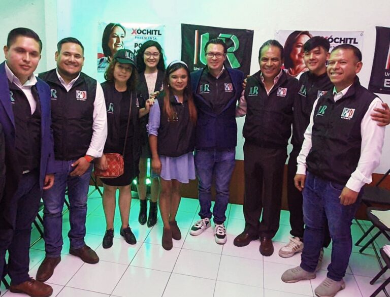Unidad Revolucionaria EdoMéx cierra filas con Froylan Santana en Metepec