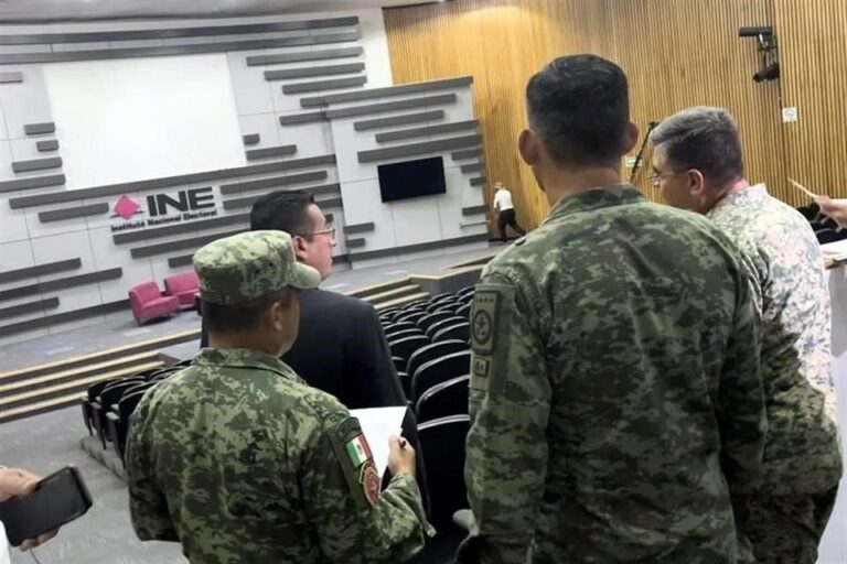 INE blinda sede para el primer debate presidencial 2024