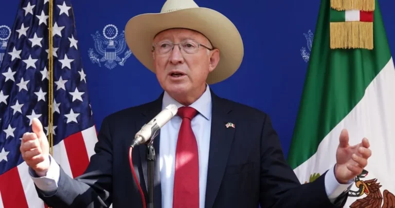 Asegura canciller americano que relación comercial México-EE.UU. requiere de seguridad fronteriza
