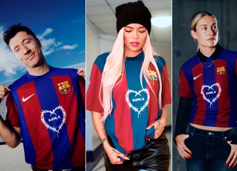 ¡’Barça Bichota’ en El Clásico! Colaboración de Barcelona con Karol G en el partido contra Real Madrid