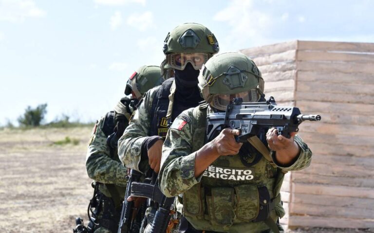 Comisión del Senado aprueba ingreso a México de militares de Estados Unidos para adiestramiento