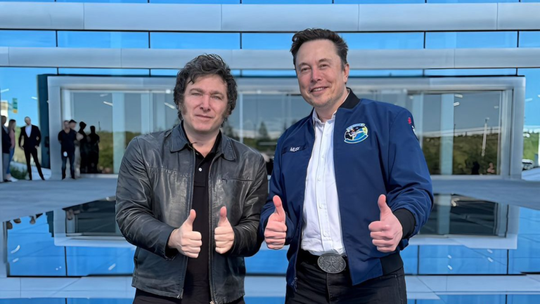 Milei y Musk acuerdan realizar un gran evento en Argentina para fomentar la libertad
