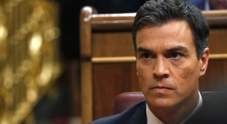 Presidente español Pedro Sánchez descarta dimisión, «continuaré como presidente»