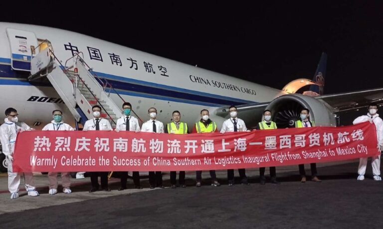 El 11 de mayo reanudarán oficialmente los vuelos directos entre México y China